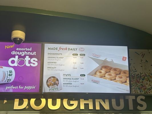 Krispy Kreme by null