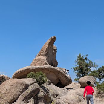 Vasquez Rocks Natural Area Park - Witches hat, need to photo it at the right angle, near the visitors center - Parks Near Me - Agua Dulce, California Vasquez Rocks Natural Area Park - Witches hat, need to photo it at the right angle, near the visitors center - Parks Near Me - Agua Dulce, California