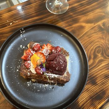 A Matter of Taste - French toast special - Wine Bars Near Me - Ripon, California