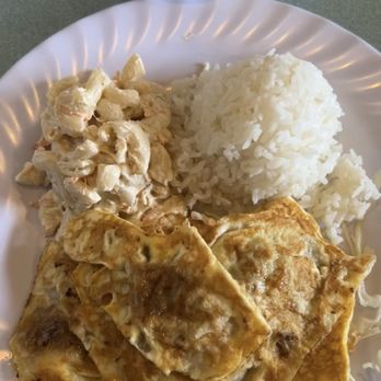 Hawaiian Sun B.B.Q - Mini Meat Jun plate - Hawaiian Near Me - Everett, Washington