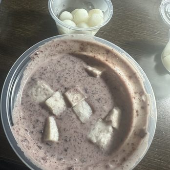 Hui Lau Shan - Glutinous rice w taro - Desserts Near Me - Carrollton, Texas