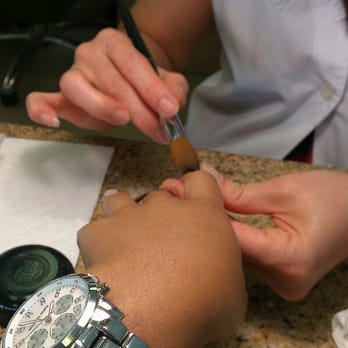 Nails of the World - Ann doing her thing. - Nail Salons Near Me - Avondale, Arizona Nails of the World - Ann doing her thing. - Nail Salons Near Me - Avondale, Arizona