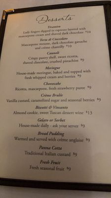 Menu photo 1 Toscana Charlotte, NC Menu photo 1 Toscana Charlotte, NC