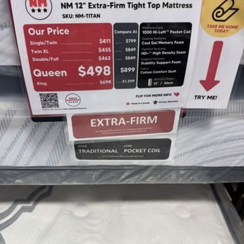 National Mattress Outlet Plus+ - Mattresses Near Me - North York, Ontario