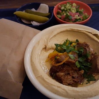 Dizengoff - Hummus with brisket - Middle Eastern Near Me - Philadelphia, Pennsylvania