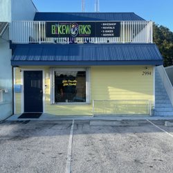 Marathon Bikeworks - Store Front