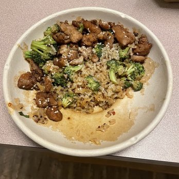 Panera Bread - Supposed to be a teriyaki bowl - Sandwiches Near Me - Garland, Texas