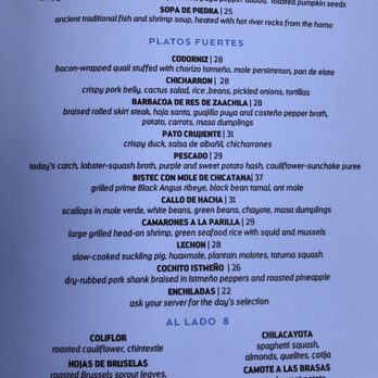 Xochi - Mexican Near Me - Houston, Texas