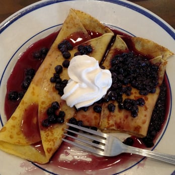 Bob Evans - Blueberry crepes!! - Breakfast & Brunch Near Me - Myrtle Beach, South Carolina