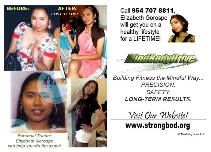 MindBodyDrive In Home Personal Trainer Logo