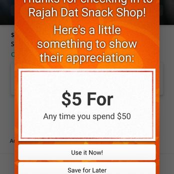 Rajah Dat Snack Shop - Remember to use the Yelp check-in offer! - Shaved Ice Near Me - Waipahu, Hawaii Rajah Dat Snack Shop - Remember to use the Yelp check-in offer! - Shaved Ice Near Me - Waipahu, Hawaii