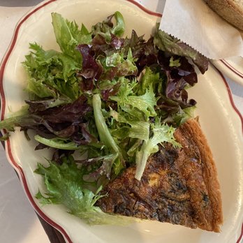 Le Diplomate - Quiche Lorraine - Brasseries Near Me - Washington, DC, District of Columbia