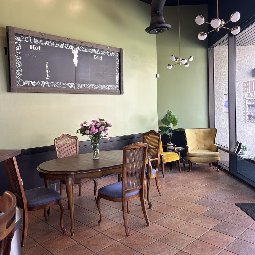 Inside seating areas Inside seating areas