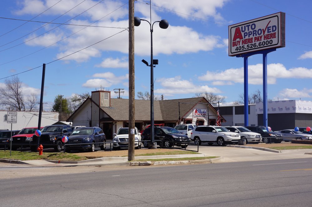 AUTO APPROVED Updated September 2024 3520 N May Ave, Oklahoma City