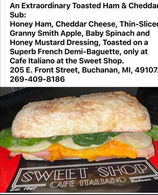 Cafe Italiano at The Sweet Shop by null