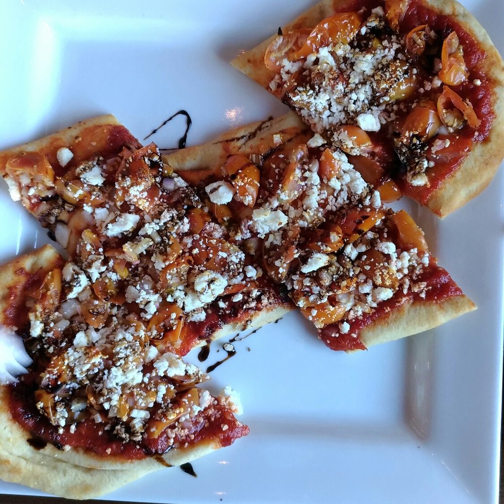 Bruschetta flatbread