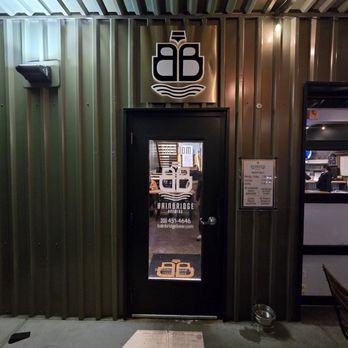 Bainbridge Brewing - The front door - Breweries Near Me - Bainbridge Island, Washington