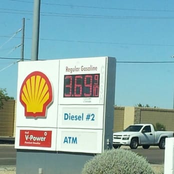 Shell Gas Station - Gas Stations Near Me - Mesa, Arizona