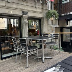 Outdoor seating