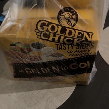 Golden Chick - Family meal combination chicken tenders and bone in chickenbiscuits mashed potatoes and Mac and cheese - Fast Food Near Me - Wichita, Kansas Golden Chick - Family meal combination chicken tenders and bone in chickenbiscuits mashed potatoes and Mac and cheese - Fast Food Near Me - Wichita, Kansas