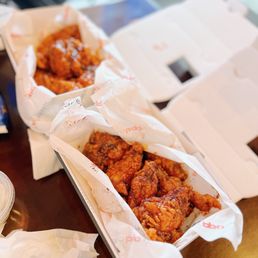 Gangnam Style Wings Gangnam Style Wings