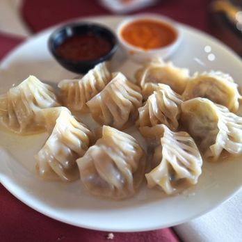 Three Leaf Nepalese Indian Cuisine - Steamed chicken Momo - Indian Near Me - Houston, Texas Three Leaf Nepalese Indian Cuisine - Steamed chicken Momo - Indian Near Me - Houston, Texas