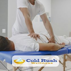 Cold Rush Wellness - Combined with therapeutic massage, our care helps reduce pain, improve mobility, and support your body's natural healing.