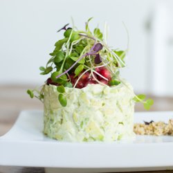 Gioia - Raw Zucchini & Avocado Tartar
