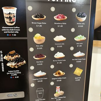 Xing Fu Tang - Menu - Bubble Tea Near Me - Seattle, Washington Xing Fu Tang - Menu - Bubble Tea Near Me - Seattle, Washington
