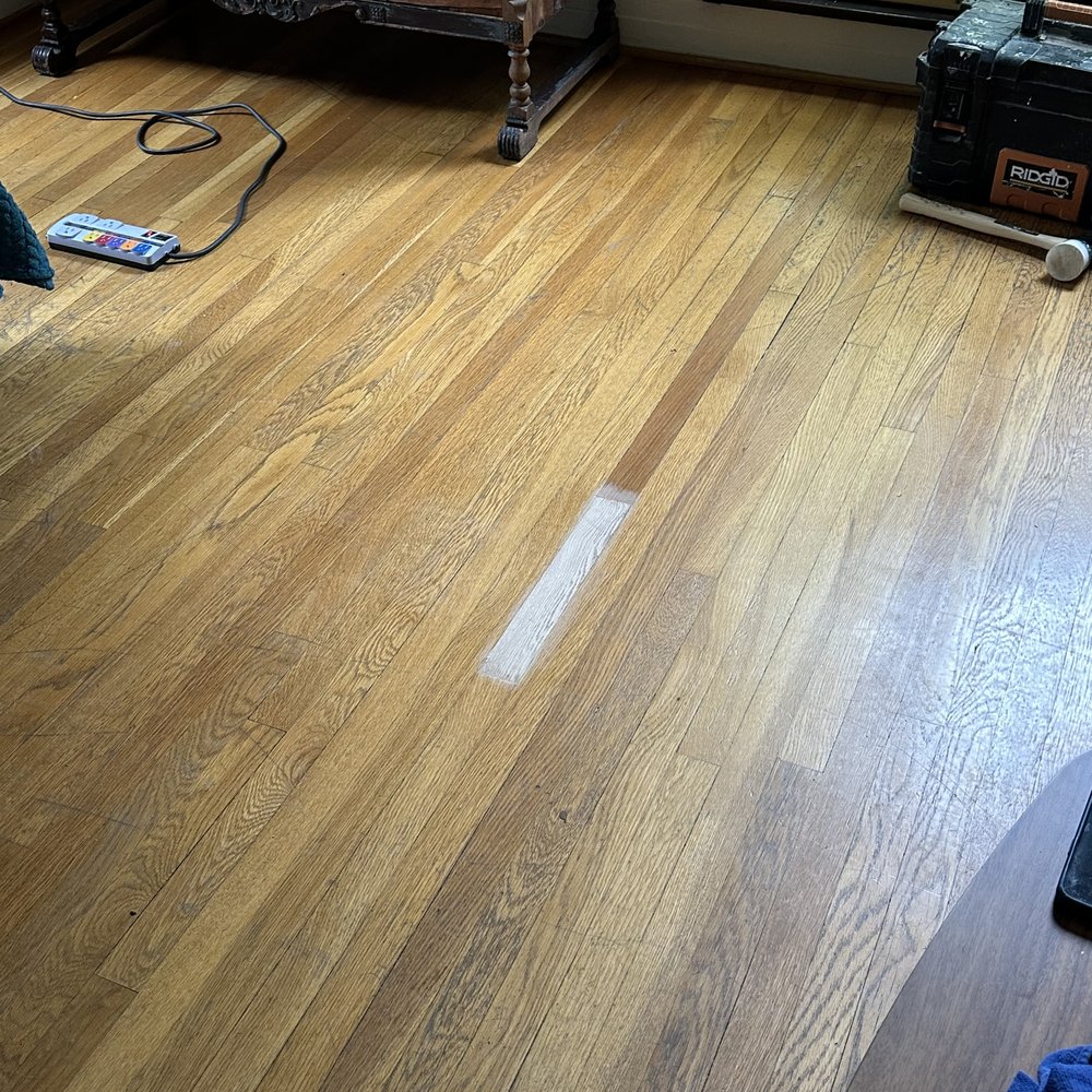 Yeshua Flooring - Before - Refinishing Services Near Me