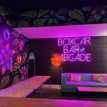 Boxcar Bar + Arcade - Bars Near Me - Raleigh, North Carolina Boxcar Bar + Arcade - Bars Near Me - Raleigh, North Carolina