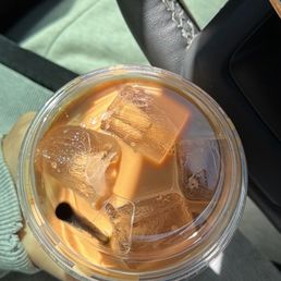 Iced Vanilla Latte Iced Vanilla Latte