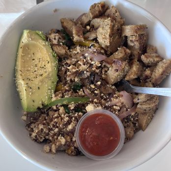 Juicery Plus - Veggie scramble - Juice Bars & Smoothies Near Me - El Paso, Texas