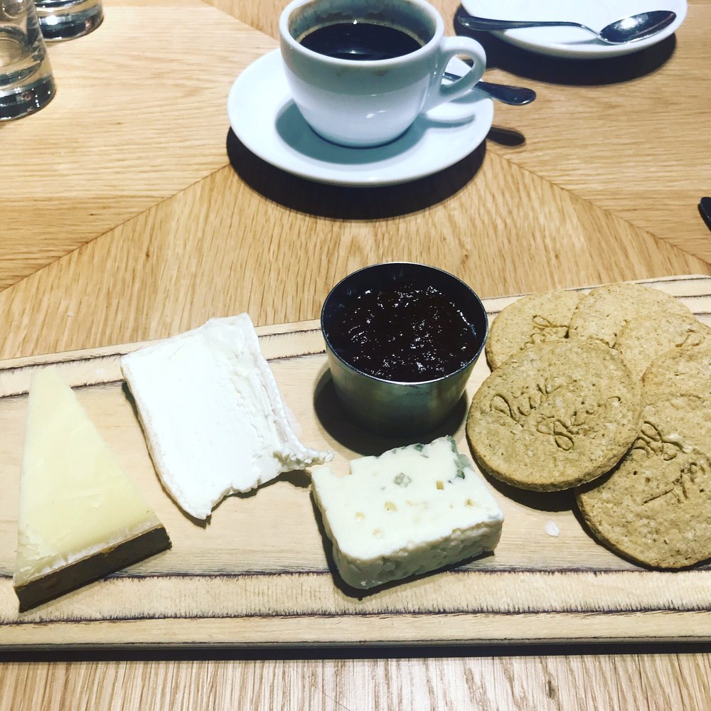 Rick Stein - Cheese board - Seafood Near Me - Winchester, HAM Rick Stein - Cheese board - Seafood Near Me - Winchester, HAM