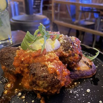 The Hutton - Meatball app - New American Near Me - Jersey City, New Jersey