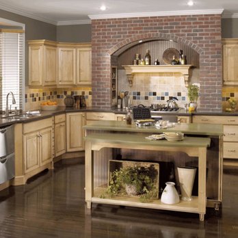 Cabinets Counters & More - Merillat Cabinets Kitchen in Light - Cabinetry Near Me - St Joseph, Missouri