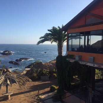 Los Panchos - View from deck - Seafood Near Me - Ciudad de Allende, BCN
