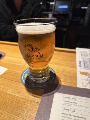 Iron Hill Brewery & Restaurant by null