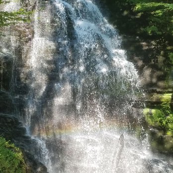 Bushkill Falls - Bride's veil falls - Tours Near Me - Bushkill, Pennsylvania