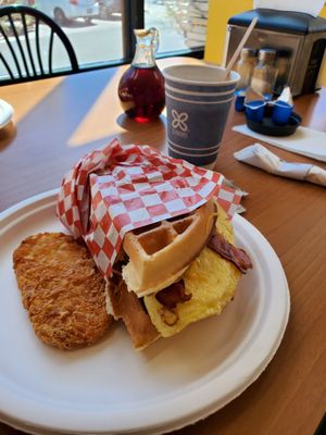 Waffles Cafe by null