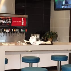 McDonald's - Filthy counter.