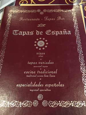 Menu photo 8 Tapas De España North Bergen, NJ Menu photo 8 Tapas De España North Bergen, NJ