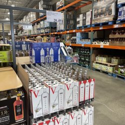 Costco Liquor Store