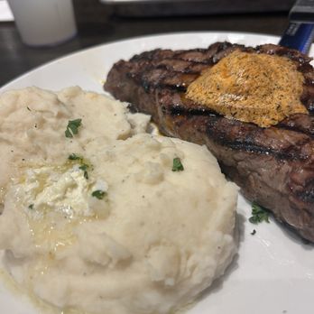 Doc Crow's Social - Ribeye and MASHED POTATOES - Bars Near Me - O'Fallon, Missouri Doc Crow's Social - Ribeye and MASHED POTATOES - Bars Near Me - O'Fallon, Missouri