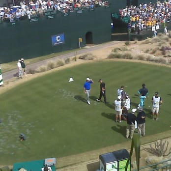 16th Hole at The Phoenix Open - Prepare to be heckled - Golf Near Me - Scottsdale, Arizona 16th Hole at The Phoenix Open - Prepare to be heckled - Golf Near Me - Scottsdale, Arizona