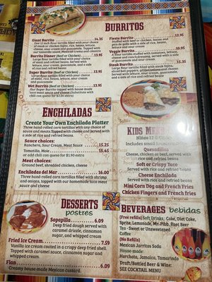 Menu photo 3 El Molcajetes Palmetto, FL Menu photo 3 El Molcajetes Palmetto, FL