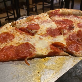 Crowbar & Grill - Pepperoni pizza - Burgers Near Me - Laramie, Wyoming