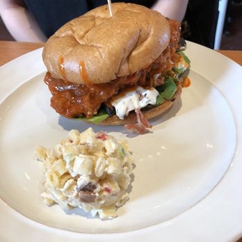The Butchers Son - Buffalo Chicken Sandwich - Salad Near Me - Berkeley, California The Butchers Son - Buffalo Chicken Sandwich - Salad Near Me - Berkeley, California
