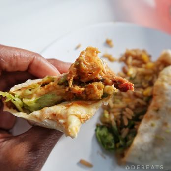 Tacorrito - Burrito (closeups) - Mexican Near Me - Toronto, Ontario