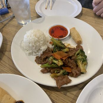 Sichuan Garden - beef and broccoli - Chinese Near Me - San Antonio, Texas